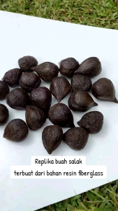 Replika buah salak  /  Mainan anak / Edukasi anak / Dekorasi meja makan / Display Restaurant Hotel Dan lain lain