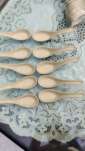 Set 10 thìa ăn súp nhựa phíp hàng Cao cấp việt nhật