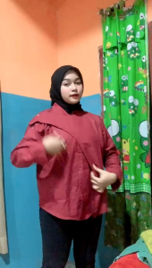 Kemeja Wanita Linen Oversize / Hawa Shirt