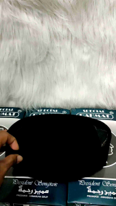 SONGKOK HITAM NASIONAL SEPECIAL RAHMAT TINGGI 10CM