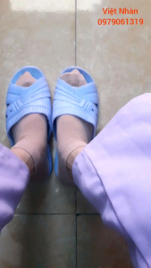 DÉP ĐI TRONG NHÀ KHÔNG PHÁT RA TIẾNG ĐỘNG SIÊU MỀM ÊM CHÂN CHỐNG TRƠN TRƯỢT CỰC TỐT