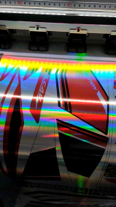 Stiker Striping Standar Full Hologram Yamaha New Vixion Advance/NVA 2016