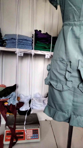 Apron GRATIS BORDIR NAMA Barista Cafe & Chef Kain Katun Mikro Lembut