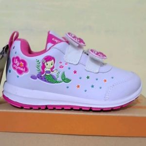 Sepatu sneakers anak ANDO MERMAID sz 29-32
