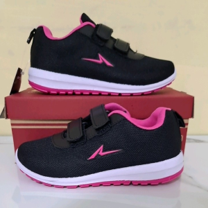 Sepatu anak ANDO V NITTA REIN ZORA Saga 29-36 Sepatu Casual Unisex Anak Sepatu Anak Pre School - Lazada