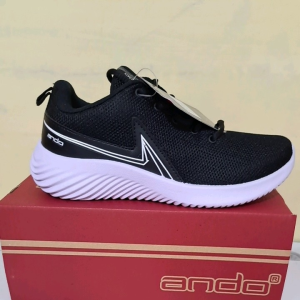 Sepatu sneakers cowok ANDO BOAZ 3wrn sz 35- 43
