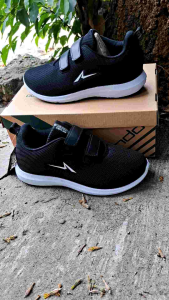 Sepatu sneakers sekolah cewek cowok ANDO V LIAM/BSC SZ 31-38