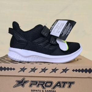 Sepatu sneakers sekolah PROATT PI 600V sz 31-38(FREE KAOS KAKI)