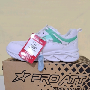 Sepatu Olahraga cewek PROATT CLY 100 sz 37-40(FREE KAOS KAKI)