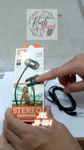 HANDFREE JBL STEREO JB-004 STEREO HEADSET/EARPHONE ORIGINAL