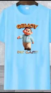 Kaos distro pria wanita kaos gemoy ok gas kaos oblong t-shirt kaos murah