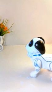 Đồ chơi chó Rô bốt lắp Pin đi bộ phát nhạc