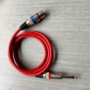 Kabel XLR Female to Akai 6.5 mm Kabel Audio Makita