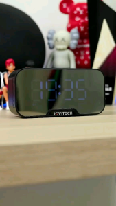 Jovitech S10 Alarm Speaker: Speaker Bluetooth 5.0 Ahame LED Display Ultra Bass
