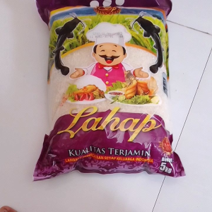Beras Premium Lahap Lele / Beras Premium Bebas Ongkir / Lahap Lele Beras Premium