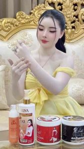 พร้อมส่ง โลชั่นลิสาขวดเล็ก1 สครับ BHA (เซตเล็ก2ชิ้น)