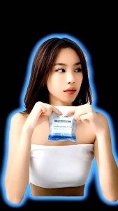 MAGIZEL DNA SALMON Brightening Soap Sabun wajah jerawat flek kusam keriput