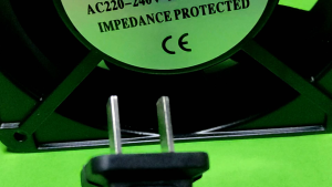 220 - 240 ACV Exhaust/Cooling Fan for VIDEOKE UNIT SOUND Amplifier Portable Welding Machine etc