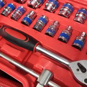 Bộ khẩu :37 chị tiết (cà Lê và khẩu tay 1/2 các cỡ )🅰️🅰️🅰️