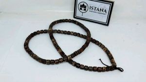 Kalung Polosan Kayu Liwung Hitam Terbaru