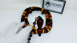 Tasbih Kombinasi Kayu Bertuah Model Kepala Terbaru