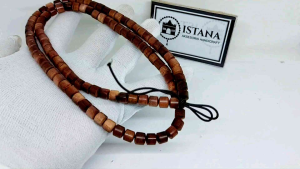 Kalung Polosan Kayu Galih Bidara Arab Terbaru