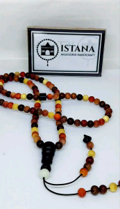 kalung tasbih kombinasi terbaru size 6 mm