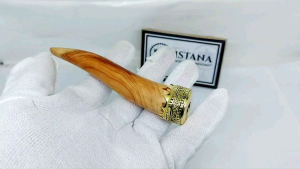 ONCE KAYU CENDANA KOMBINASI ALPAKA TERBARU