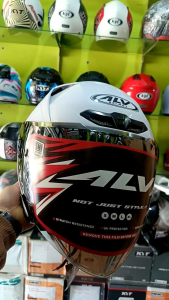 HELM ALV ULTRON ( BIASA) ORIGINAL PAKET LENGKAP DANA PELAJAR HARGA MURAH