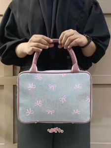 MARIONE - ANNYA Travel Bag Coquette Waterproof Tas Travel Bag Size Mini Free Tali Panjang