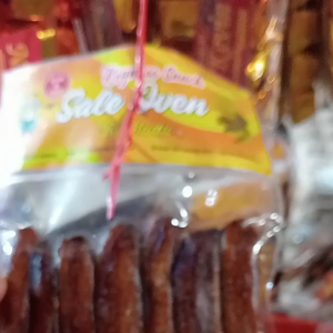 sale pisang basah manis nikmat mantap enak