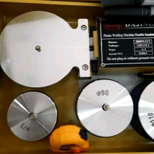 Máy hàn ông nhựa PPR PP PE PVC 75.90.110 suất 2000W bán tại Q.6 TPHCM