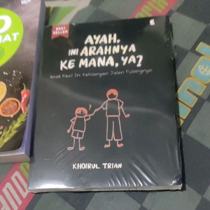 2 BUKU Ayah ini arahnya kemana ya?/ 200 resep sehat JSR full color