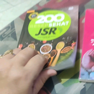 2 BUKU kumpulan doa istri untuk sukses suami/JSR 200 RESEP SEHAT FULLL COLOR