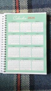 CLASS ATTENDANCE NOTEBOOK