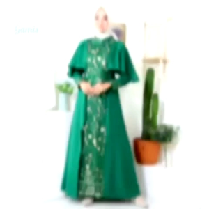 Gamis Pesta Muslimah Kondangan Gamis Wisuda Gaun Walimatul SONYA