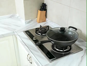 Stiker Dapur Premium Anti Minyak & Api 50CM x 122CM