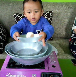 Cobek Jumbo Alumunium Khas Garut 25cm/28cm