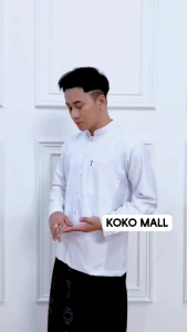 Baju Koko Haibah Saku Samping - Haibah Terbaru 2024 - Haibah Bahan ToyoBa - baju Koko taqwa - koko
