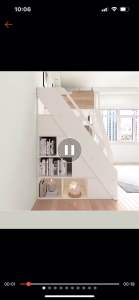 Pre-order childrens theme bunk bed with storage childrens bed boy girl solid wood single bed push and pull bed childrens room