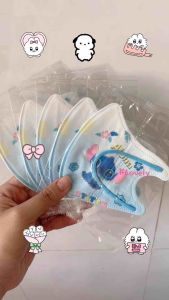 Khẩu trang cho bé in hình Stitch dành cho bé 3-9 tuổi (14-27kg)- (túi 10 cái)