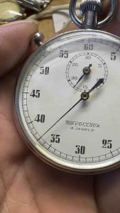 Đồng hồ namnữ TOKYO CLOCK 4 Jewels Cót tay đồng hồ bấm giờ thể thao lên cót tay  size 50mm sản phẩm lên cót có chạy không bao chạy chính xác