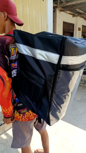 Tas GOJEK / Tas Grab/ Tas Ransel GOJEK Tas SHOP33 FOOD Tas DELIVERY