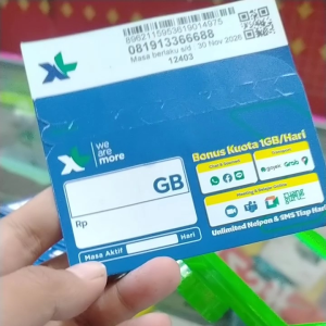 PERDANA XL NOMER CANTIK