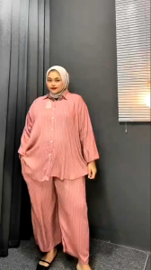 SETELAN WANITA JUMBO XXXL XXXXL LD 130 LD 140