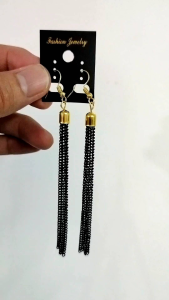 Weloveit Anting Panjang Wanita Kekinian Ala Korea Model Simple 401