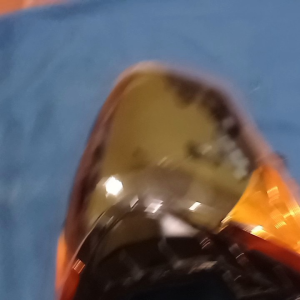 REFLEKTOR DEPAN HONDA VERZA ORIGINAL (MODIPAN HITAM ORANGE)