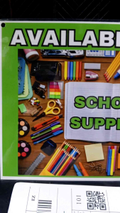 Laminated SCHOOL SUPPLIES (new)Signages A4 Size water proof makapalmatibayglossy water-resistant inks