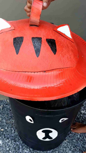 ฝาปิดถังขยะแฟนซีน่ารัก สินค้าขายดีอันดับ1