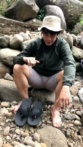 Sandal Jepit Jumbo Bigsize 43-45: Lem Super Anti Slip Anti Licin - Best Seller